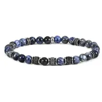 U.s. polo assn. US Polo Assn Jewellery Voyager Armband mit Natursteinen
