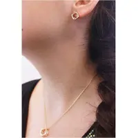 MYC Paris Adelise Ohrringe - Gold und Kristall