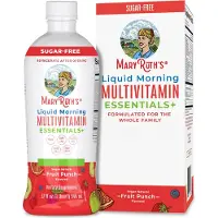 MaryRuth's , Flüssige morgendliche Multivitamin-Essentials+, Fruit Punch, 32 fl oz (946 ml)