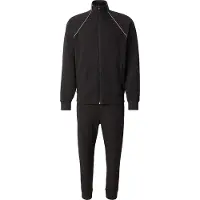 BOSS Jogginganzug 50555906 Schwarz Regular Fit