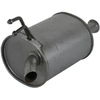 ASMET Endschalldämpfer 15.019
