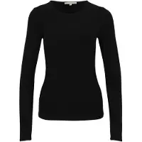 Les Lunes Langarmshirt SAAGE Warm Thermo Longsleeve in schwarz | Gr.: XS
