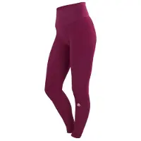 Guggen Mountain Damenleggings Seamless Damen Leggings Tights Aubergine