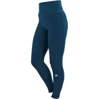 Guggen Mountain Damenleggings Seamless Damen Leggings Tights Dunkelblau