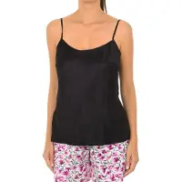 Dim Liebenswertes L07WV Damen-T-Shirt aus Satin mit schmalem Träger
