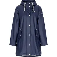 Schmuddelwedda Regenmantel Damen Marine