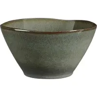 Mica Decorations Schale Racco stoneware 9,5 x 18 cm grün GLO660652896