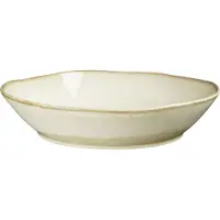 Mica Decorations Schale Racco stoneware 6 x 28 cm beige GLO660652897