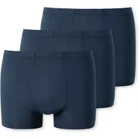 Schiesser Boxer "Uncover Cotton" ohne Eingriff, elastisch, Cotton-Mix, Multipack