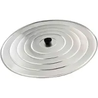 Vaello 75493 50 Cm Smooth Lid Silber