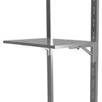 Mr. Gardener Klapptisch, grau-anthrazit, Aluminium