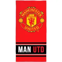 Fodbold Towel - 75 x 150cm - Manchester United (NW1390)