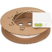 Digitus Fttx Installationskit, Vorkonfektioniert, 4-Faser, LC/APC Stecker, Länge 30 m, 30 m, FTTH, LC, 2x LC