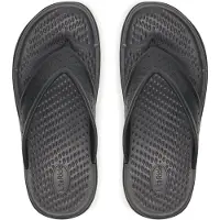 Crocs Zehensandalen für Damen, Farbe Schwarz, für den Sommer, Modell 211101001