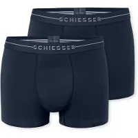 Schiesser Boxershorts "Cotton Flex" Baumwollmischung, ohne störende Seitennähte, superweich