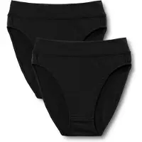 Calida High-Waist-Slip "Elastic Duopack" breiter Softbund, elastisch, atmungsaktiv, weich