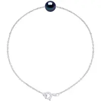 ATELIERS SAINT GERMAIN Armband echte Süßwasser-Zuchtperle rund 7-8 mm