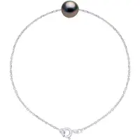 ATELIERS SAINT GERMAIN Armband echte Tahiti-Zuchtperle rund 8-9 mm