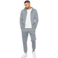 Enzo | Herren Zip Up Hoodie Trainingsanzug Set