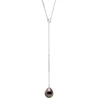ATELIERS SAINT GERMAIN Halskette LASSO – Echte Zuchtperle Birne 8-9 mm