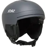 Bliz S002 Skihelm Skihelme Skifahren | Freeride | Splitboard | Skitour | Skihochtour Größe 59-63CM grau