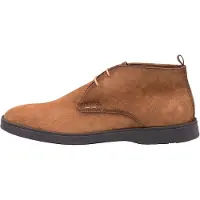Lloyd Leder-Boots in Hellbraun - 40,5