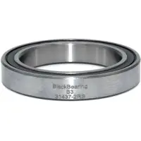 BLACK BEARING B3 31437-2rs Pedallager