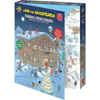 Royal Jumbo BV Jan van Haasteren Adventskalendar 2025, 54 Stück(e), Weihnachten, 15 Jahr(e)