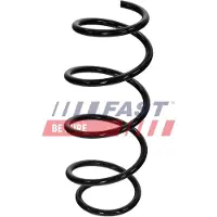 Fast Sports Nutrition Fahrwerksfeder Vorne für RENAULT SCÉNIC II (JM0/1) FT01970