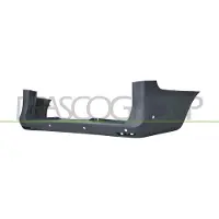 PRASCO Stoßfänger me9131061 hinten für Mercedes