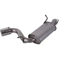 ASMET Hinterer Schalldämpfer ASM31.008