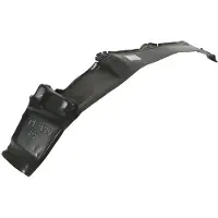 BLIC Radhaus 6601-01-3511802P Vorne Rechts passend für MERCEDES-BENZ 190 (W201) ABS (Acrylnitril-Butadien-Styrol-Copolymerisat) PVC