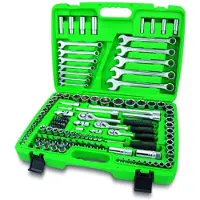 Toptul Werkzeugkasten 1/4 zoll 3/8 zoll 1/2 zoll 130 teilig