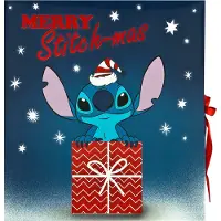 Undercover Adventskalender, Tasche, Freistehend, Mehrfarbig