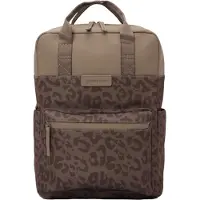 Kapten & Son - Bergen Pro Leo Leo Dark Brown - Rucksack , 11.3 l