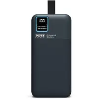 Port Designs 907003, 30000 mAh, Lithium Polymer (LiPo), Quick Charge, Schwarz