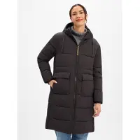 Camel active Steppmantel Damen schwarz, 36 799944-0001-00360