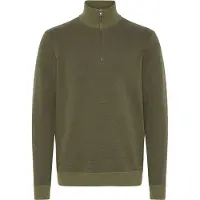 Blend Stehkragenpullover "BHBAAL HALF ZIPP KNIT"