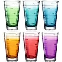 Leonardo Wasserglas Varia Struttura Multi 280 ml (6er Set)