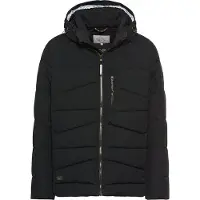 Camel active Steppjacke Herren Polyamid grau, 48 782272-0001-00480