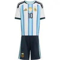 Adidas Argentina 26/27 Heim Kurzarm Junior Set