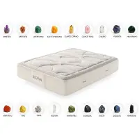 Moonia - Matratze Biocrystal Gold 27 - 140X190 cm
