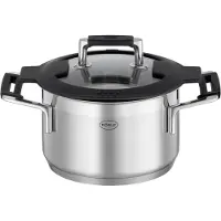 Rösle Kochtopf 16 cm Silence Pro mit Silikon Deckel 910961