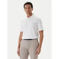 BOSS Poloshirt Parris 50555829 Weiß Regular Fit