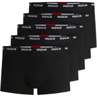 HUGO 10241868 Boxershorts 5 Einheiten