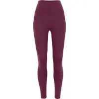 Les Lunes Leggings LUNA Warm Leggings Thermo in Mauve Wine | Gr.: M