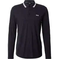 BOSS Longsleeve-Poloshirt aus Baumwoll-Piqué Grösse M