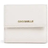 Coccinelle Metallic Soft Wallet Grained Leather