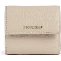 Coccinelle Metallic Soft Wallet Grained Leather