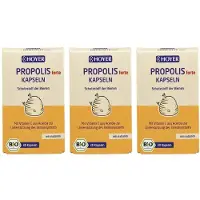 HOYER Propolis forte Kapseln Bio 3x 3x30 St